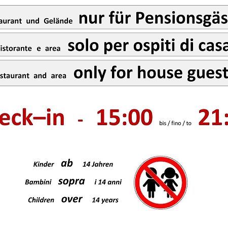 ברנרו Gasthof Silbergasser Adults Only מראה חיצוני תמונה