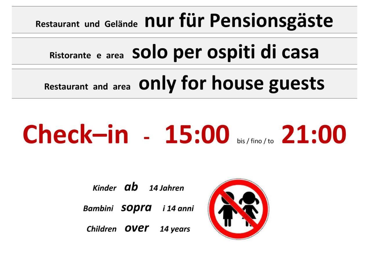 ברנרו Gasthof Silbergasser Adults Only מראה חיצוני תמונה